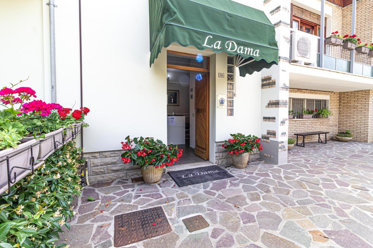 La Dama Room&Breakfast Russi Exterior photo